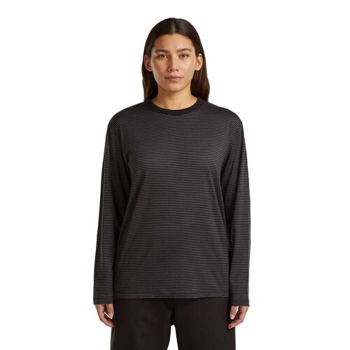 Icebreaker Merino 150 LS Tee Stripe